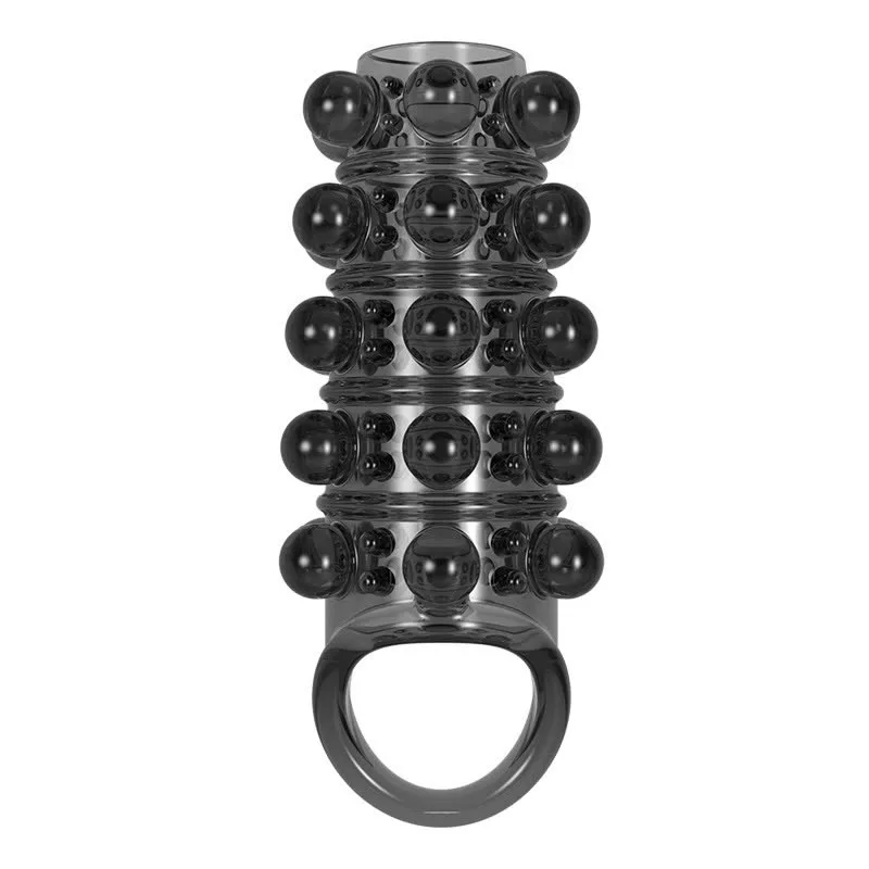 Spiked Strap-On Dildo Silicone Enhancer for Men — Premium Quality and Dimensions