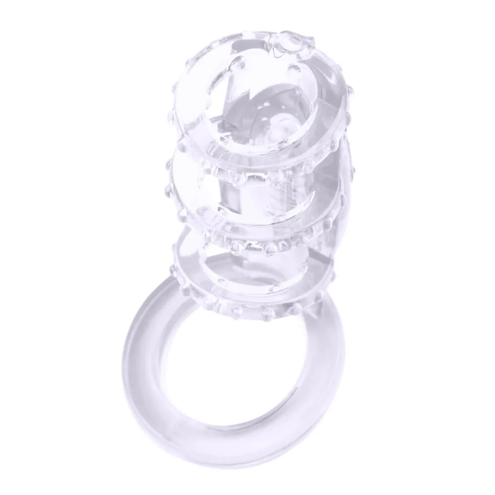BD10D Silicone Vibrating Cock Strap Delay Ejaculation — Trusted Quality from a Renowned Brand