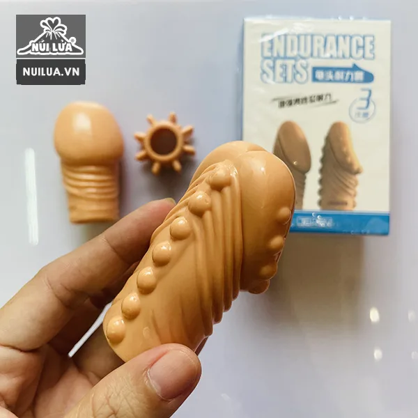Silicon Triple Penis Extender Set Endurance Enhancement — How to Use Effortlessly