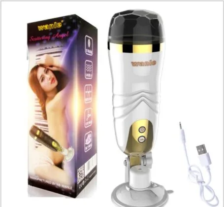 WanLe Wall-Mounted Vibrating Male Masturbation Cup Silicone — Premium Materials & Design for Maximum Comfort