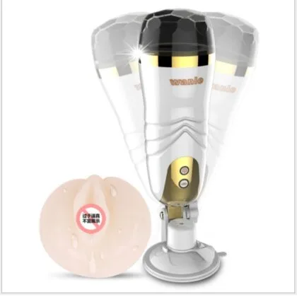WanLe Wall-Mounted Vibrating Male Masturbation Cup Silicone — Smart Features & Versatile Use