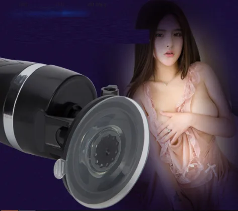 A8 SHENG 5D Wall Mount Vibrating Male Masturbator — hình 2