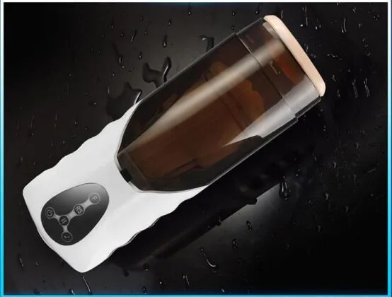 Navigator Cup Automatic Male Masturbator Heated Vibe — hình 2