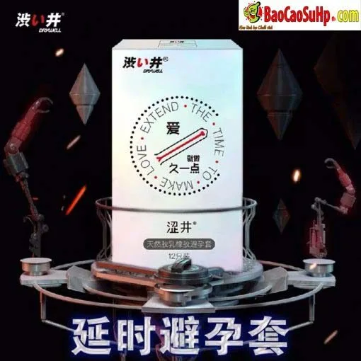 Drywell Japanese Condom Long Lasting Thin Lubricated Safe — hình 5