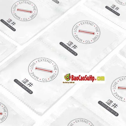 Drywell Japanese Condom Long Lasting Thin Lubricated Safe — hình 6