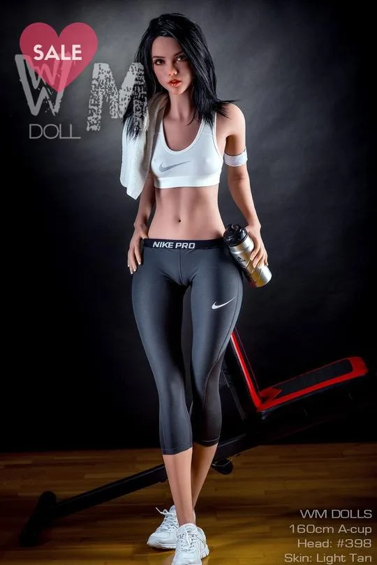 WM Dolls Krystal 160cm Realistic Silicone Sex Doll Premium — hình 2
