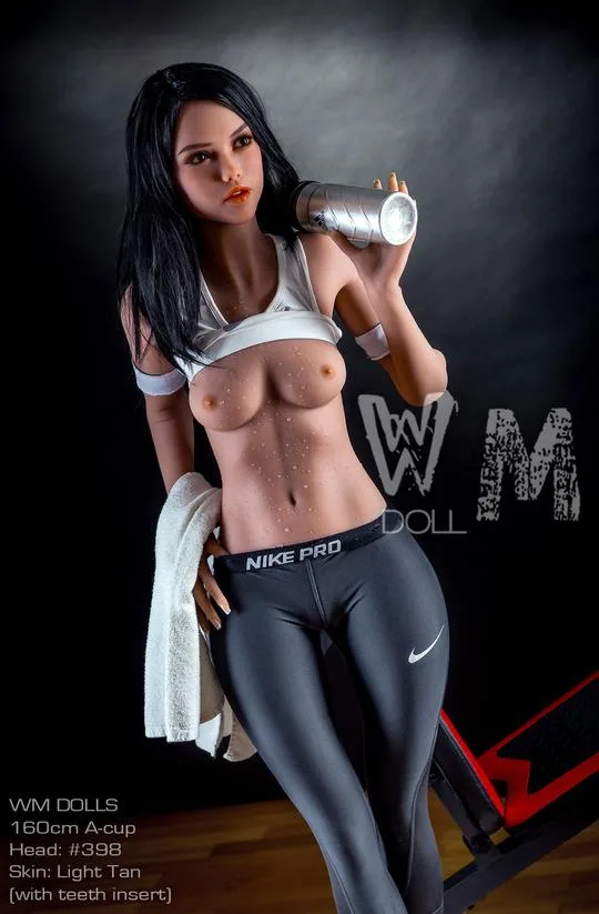 WM Dolls Krystal 160cm Realistic Silicone Sex Doll Premium — hình 3