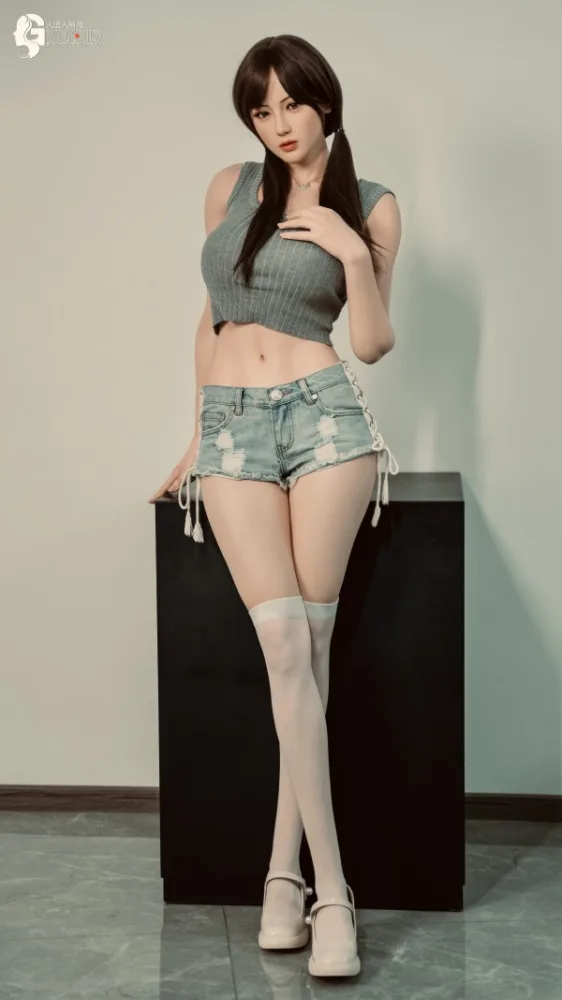 Gynoid Leyla 168cm Platinum Silicone Realistic Sex Doll — hình 6