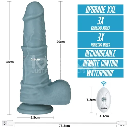 Ultra Soft Silicone Wall-Mounted Remote Controlled Dildo — Innovative Design and User-Friendly Features