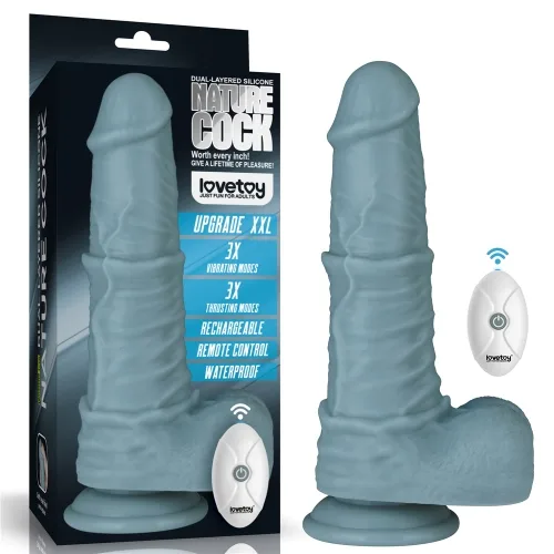 Ultra Soft Silicone Wall-Mounted Remote Controlled Dildo — hình 4