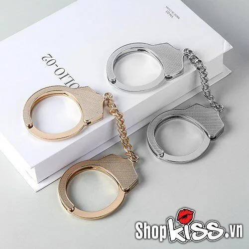 Stainless Steel BDSM Handcuffs - Spice Up Intimate Moments — Product Highlights