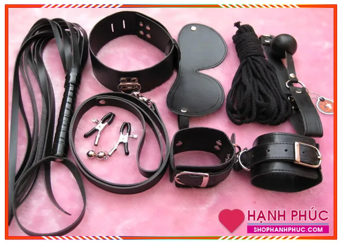 Vegabond8pcsBondageSetHighQualityAdultToys — Superior Quality and Innovative Design