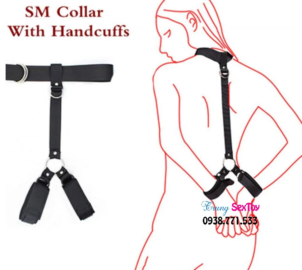 BDSM Handcuffs, Adjustable Restraints for Couples' Play — Outstanding BDSM Handcuff Rope for Passionate Couples