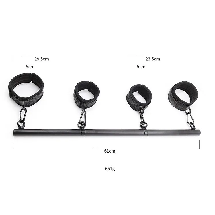 BDSM Hanging Rod Adjustable Restraints Sensual Bondage Gear — Exceptional Features & Specifications