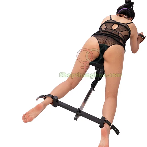 BDSM Doggy Style Body Bondage Set with Premium Dildo — hình 11