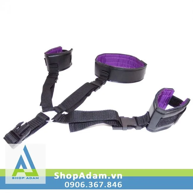 Wild One Japanese Handcuffs Collar BDSM Restraints Kit — Practical and User-Friendly Features