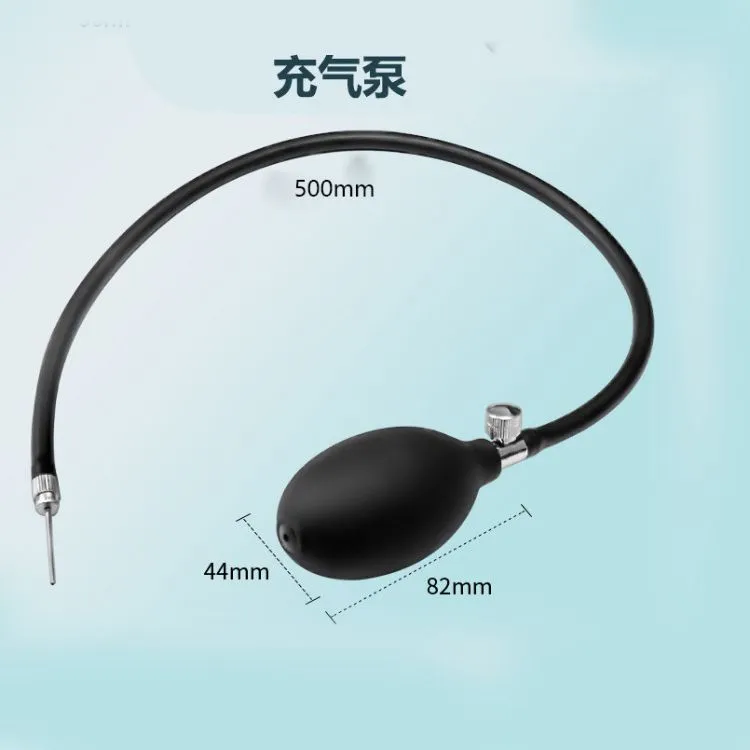 Inflatable Anal Plug Stretchable Cockring Strong Pleasure — hình 7