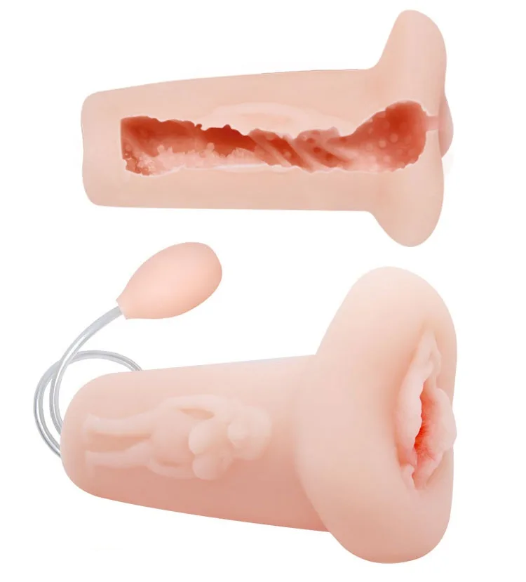 Pumpable Sucking Realistic Silicone Air Tightened Love — hình 7