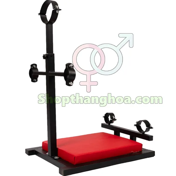 GSM012 Metal Frame Knee Support Aid for Positioning & — hình 6