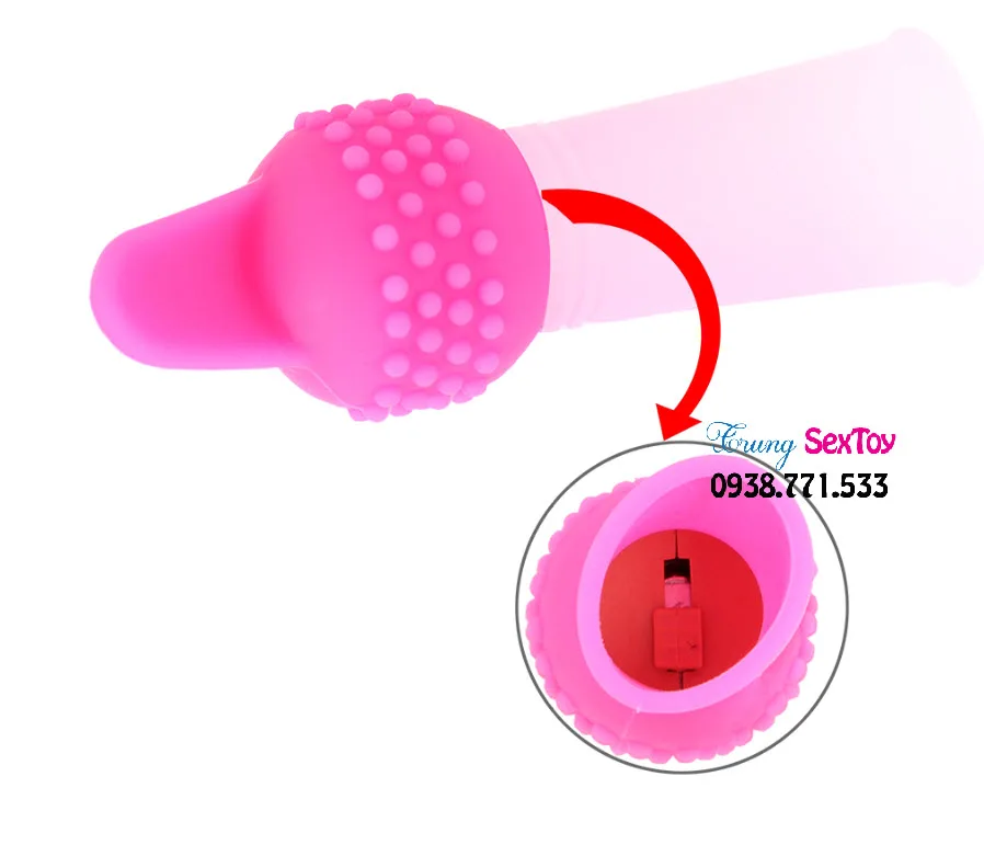 Eve Finger Vibrator Intense Female Pleasure Toy — It’s a practical and exciting tool to boost confidence and