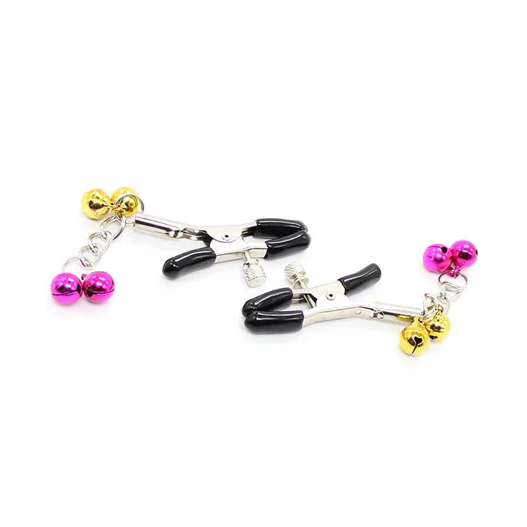 Adjustable SM Nipple Clamps BDSM Accessories For Intense — Elevate Your Sensual Experience with Heightened Stimulation