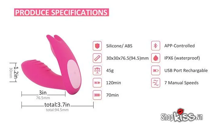 Magic Eidolon G-spot Vibrating Panties App Controlled — Why Choose Magic Eidolon?