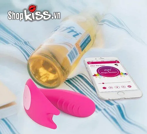Magic Eidolon G-spot Vibrating Panties App Controlled — hình 2