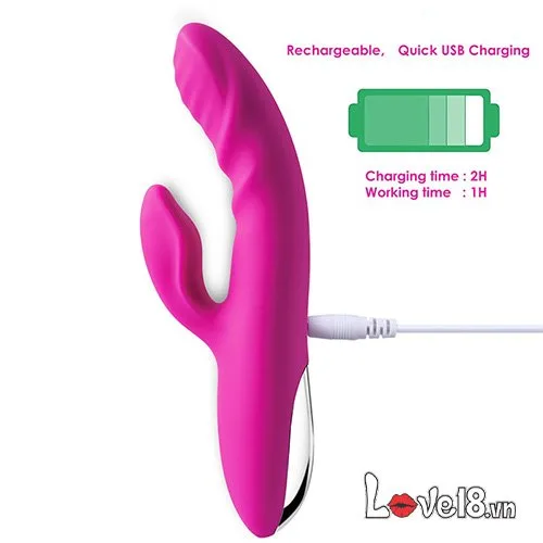 Zemalia Delia G-Spot Clitoral Stimulation Silicone Toy — Advanced Features to Tailor Your Experience