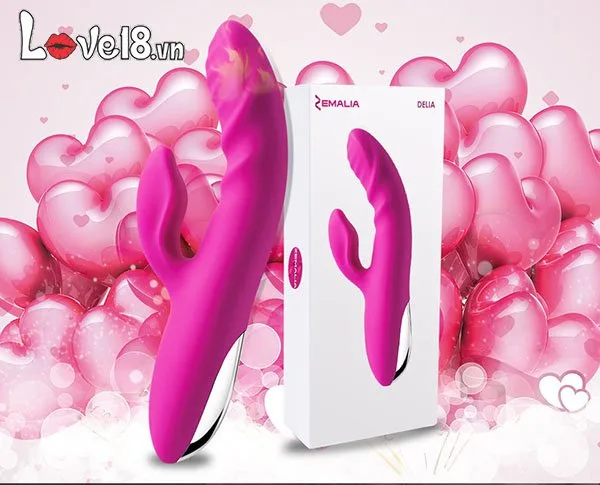 Zemalia Delia G-Spot Clitoral Stimulation Silicone Toy — Crafted thoughtfully for singles seeking personal delight