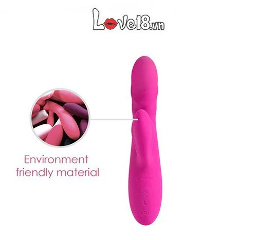 Zemalia Delia G-Spot Clitoral Stimulation Silicone Toy — Specifications at a Glance