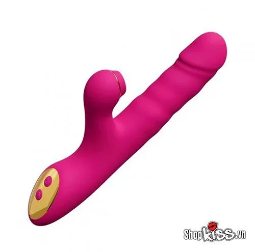 Zemalia Zora 2 Silicone G-Spot Clitoris Massager Vibrator — hình 2