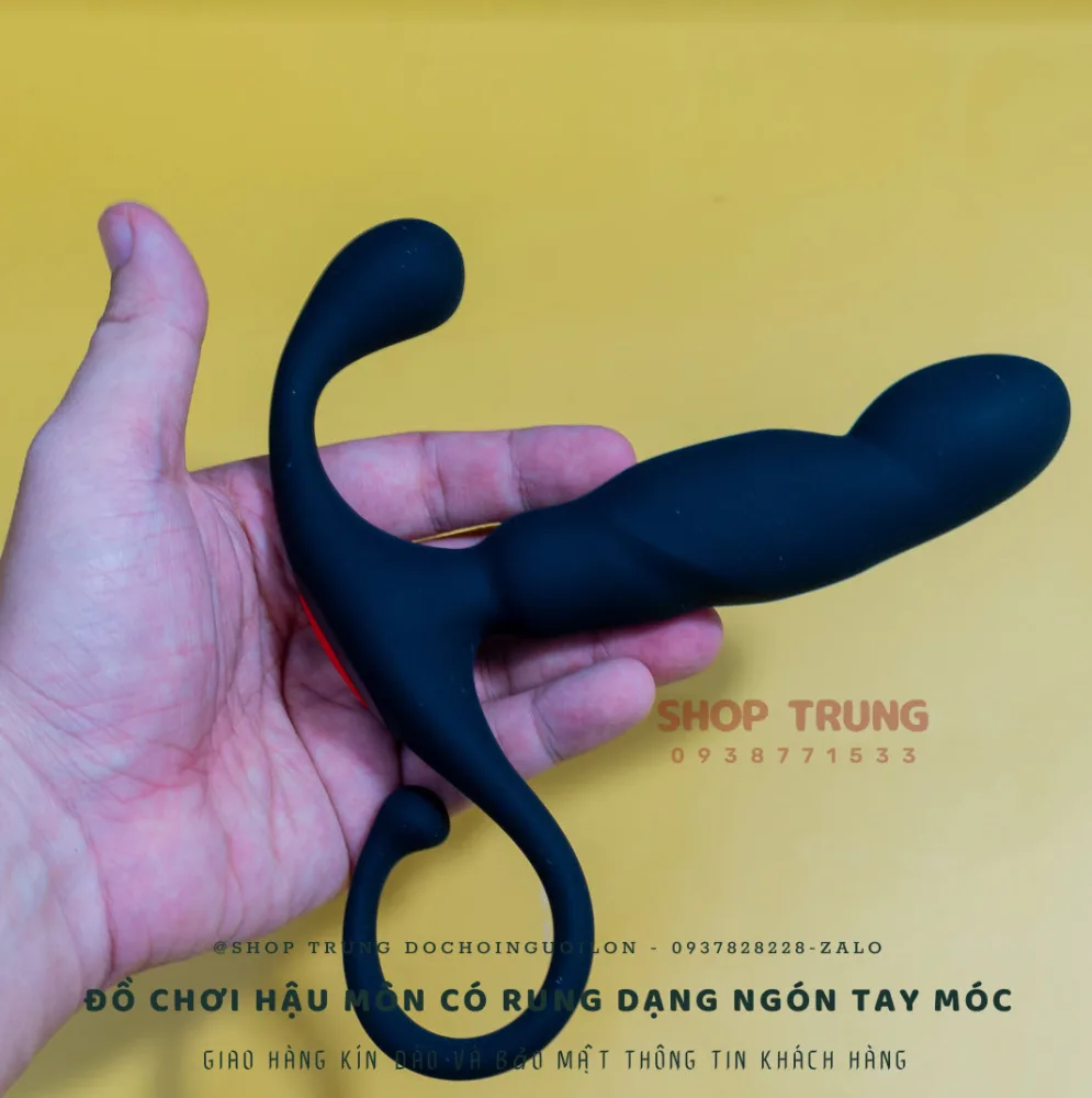 Remote Control Anal Hook Finger Vibrator Medical Silicone — Innovative Design & Features