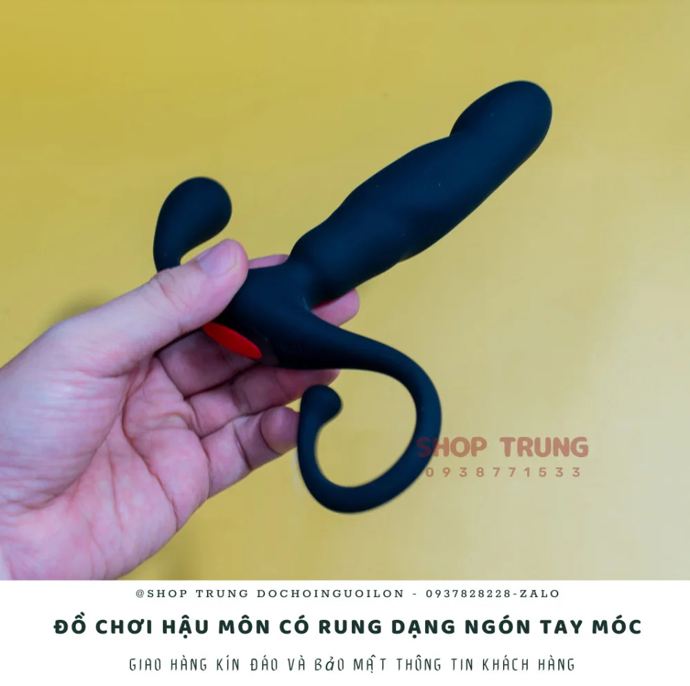 Remote Control Anal Hook Finger Vibrator Medical Silicone — Why Choose This Anal Vibrator?