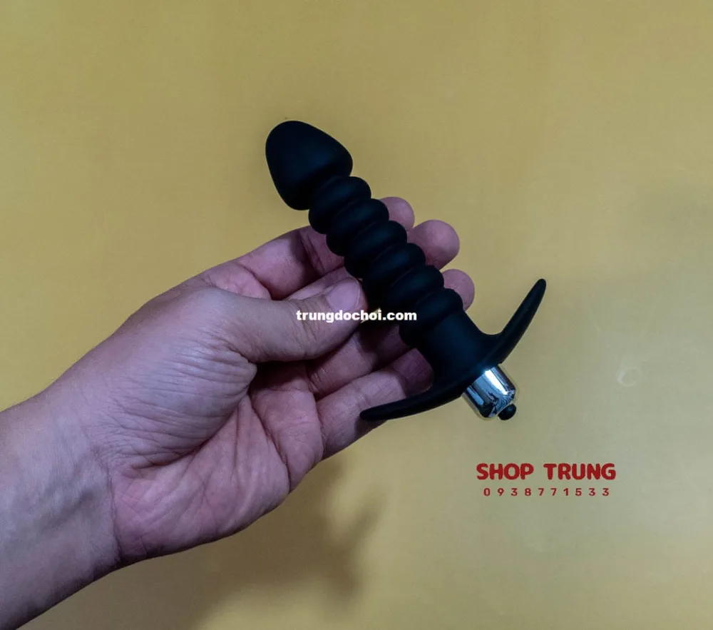 10cm Hands-Free Soft Silicone Anal Stimulator Vibrator — Premium Silicone Material & Ergonomic Design