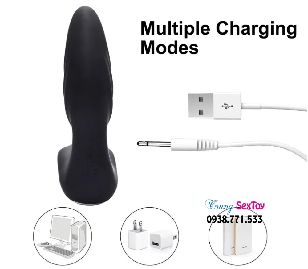 Remote Controlled Vibrating Anal Stimulator C-Shape Pleasure — Why Choose Our Anal Vibrator?
