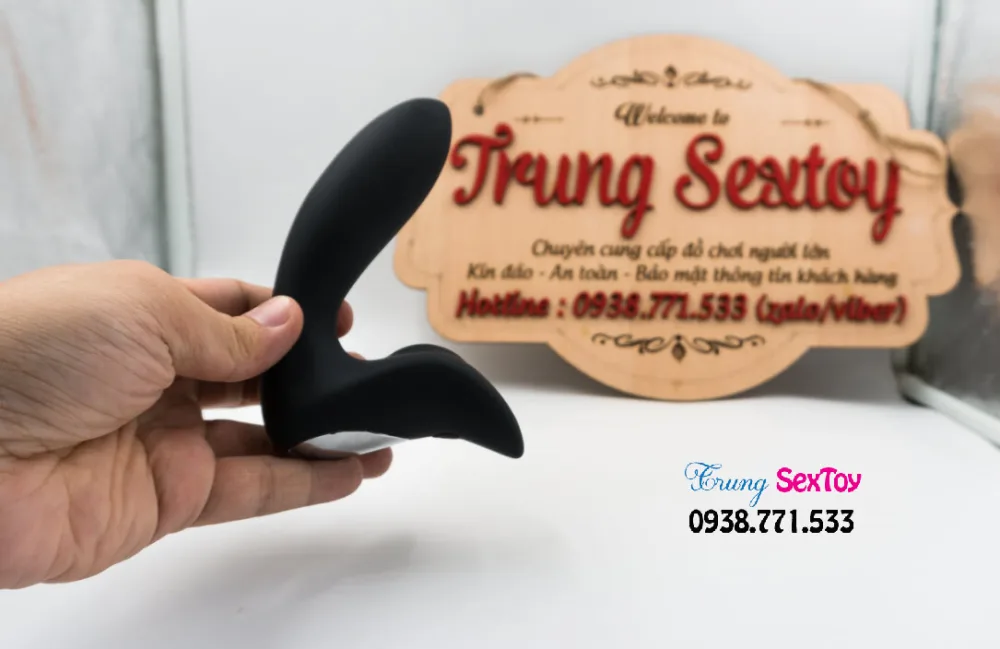 Remote Controlled Vibrating Anal Stimulator C-Shape Pleasure — Innovative Design for Ultimate Pleasure
