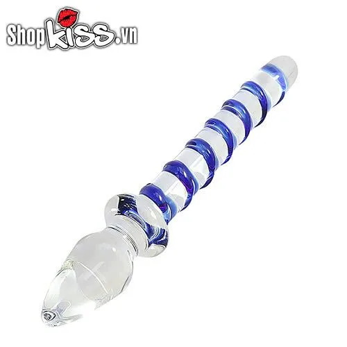 Glass Double-Ended Anal Stimulator Smooth & Durable — Product Specifications
