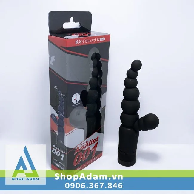 Analist 001 Japanese Anal Stimulator Unique Vibration Beads — Why Choose the Analist 001 Anal Stimulator?