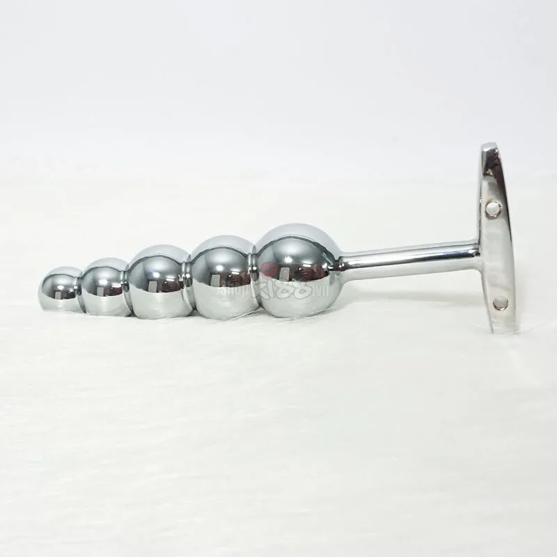 Stainless Steel Anal Stimulator Metal Durable Pleasure — Premium Quality Stainless Steel Anal Toy