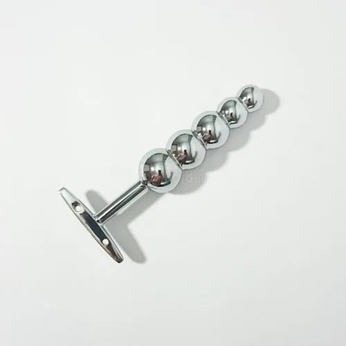 Metal Anal Massage Toy Prostate Stimulator Ultimate Pleasure — hình 5