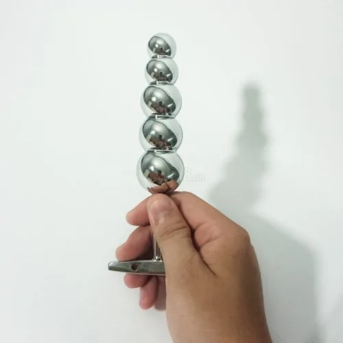 Metal Anal Massage Toy Prostate Stimulator Ultimate Pleasure — hình 4