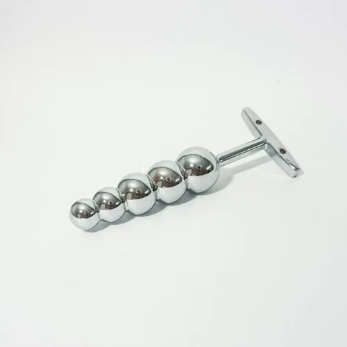 Metal Anal Massage Toy Prostate Stimulator Ultimate Pleasure — hình 6