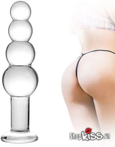 Glass Bead Chain Anal Stimulator Premium Quality — Durability and Versatility You Can Trust