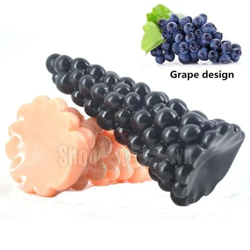 Grape Cluster Anal Stimulator Flexible Body Safe PVC — Unique Design & Premium Material