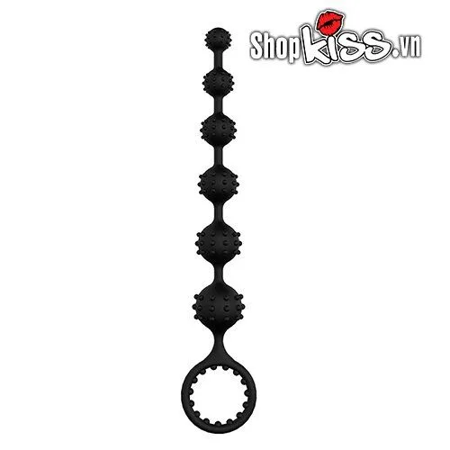 TOTO Spiked Beads Anal Stimulator Chain Enhanced Massage — Exquisite Design and Unmatched Performance