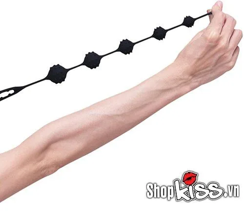 TOTO Spiked Beads Anal Stimulator Chain Enhanced Massage — Comfort and Safety You Can Trust
