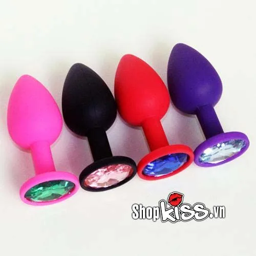 Love Drop Jeweled Anal Stimulator Safe Male Toy — Unique Design & Superior Comfort