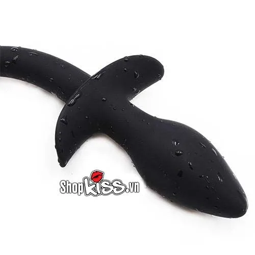 Mouse Tail Anal Stimulator Safe Silicone Gay Lesbian Toy — Waterproof and Durable for Endless Fun