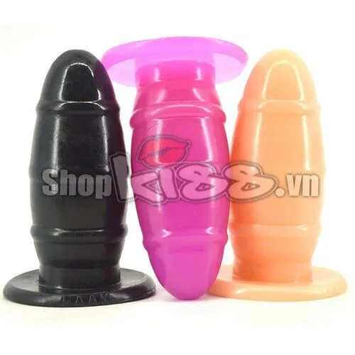 Faak Oval Anal Stimulator 16.3cm Premium US-Made Plug — Its unique oval shape and thoughtfully engineered features