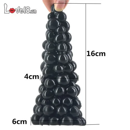Grape-Shaped Anal Stimulator for Prostate & Pleasure — Innovative Design Inspired by Nature